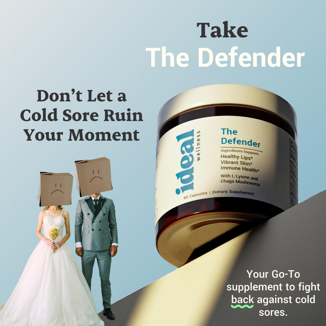 Ideal Wellness vitamin C and zinc ingredients aid natural defenses.
