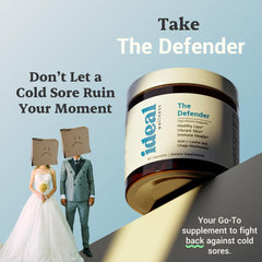 Ideal Wellness vitamin C and zinc ingredients aid natural defenses.