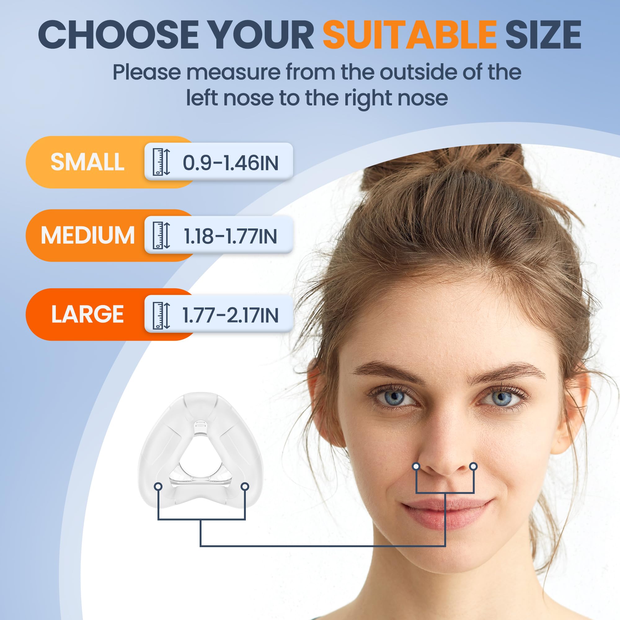 IDEAR hygiene-focused replacement supports clean CPAP routines.