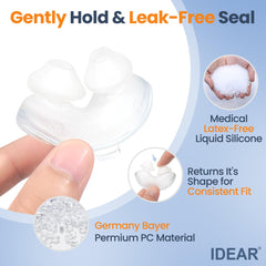 IDEAR CPAP frame delivers snug compatibility with AirFit P10 components