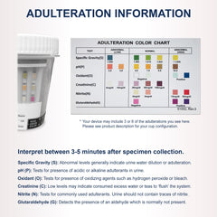 Identify Diagnostics USA CLIA-Waived label highlights easy-to-use screening in compliant settings.