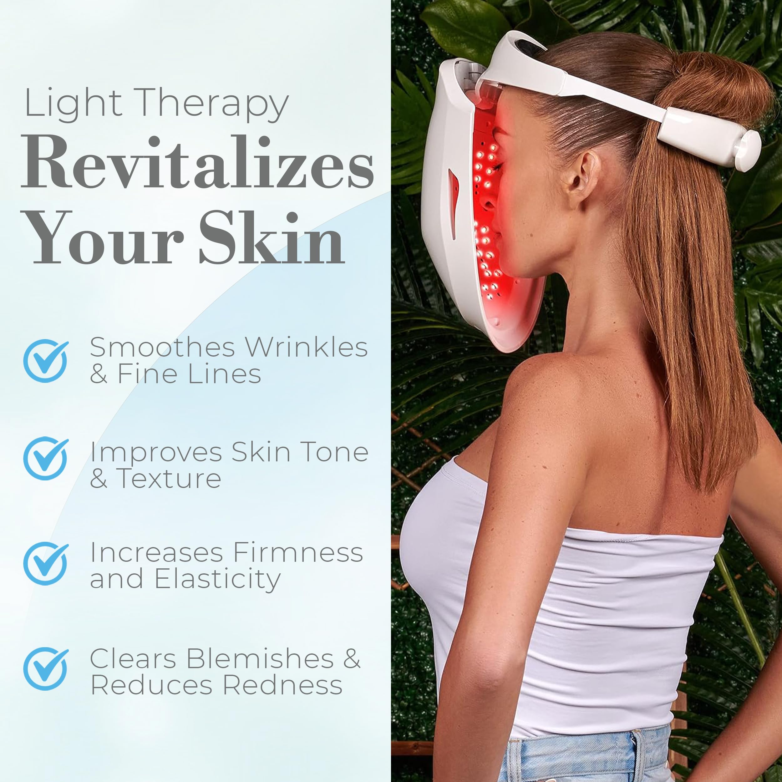 iderma home-use mask provides professional-like therapy in a simple routine