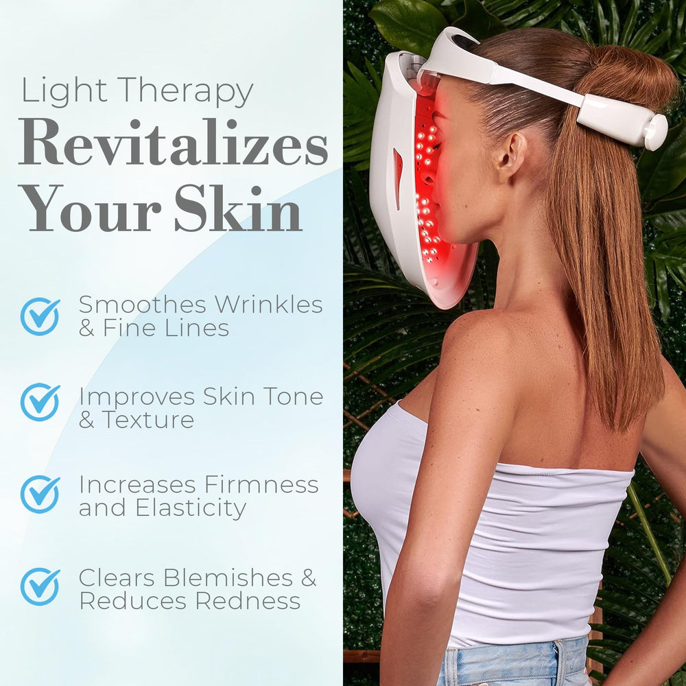iderma home-use mask provides professional-like therapy in a simple routine