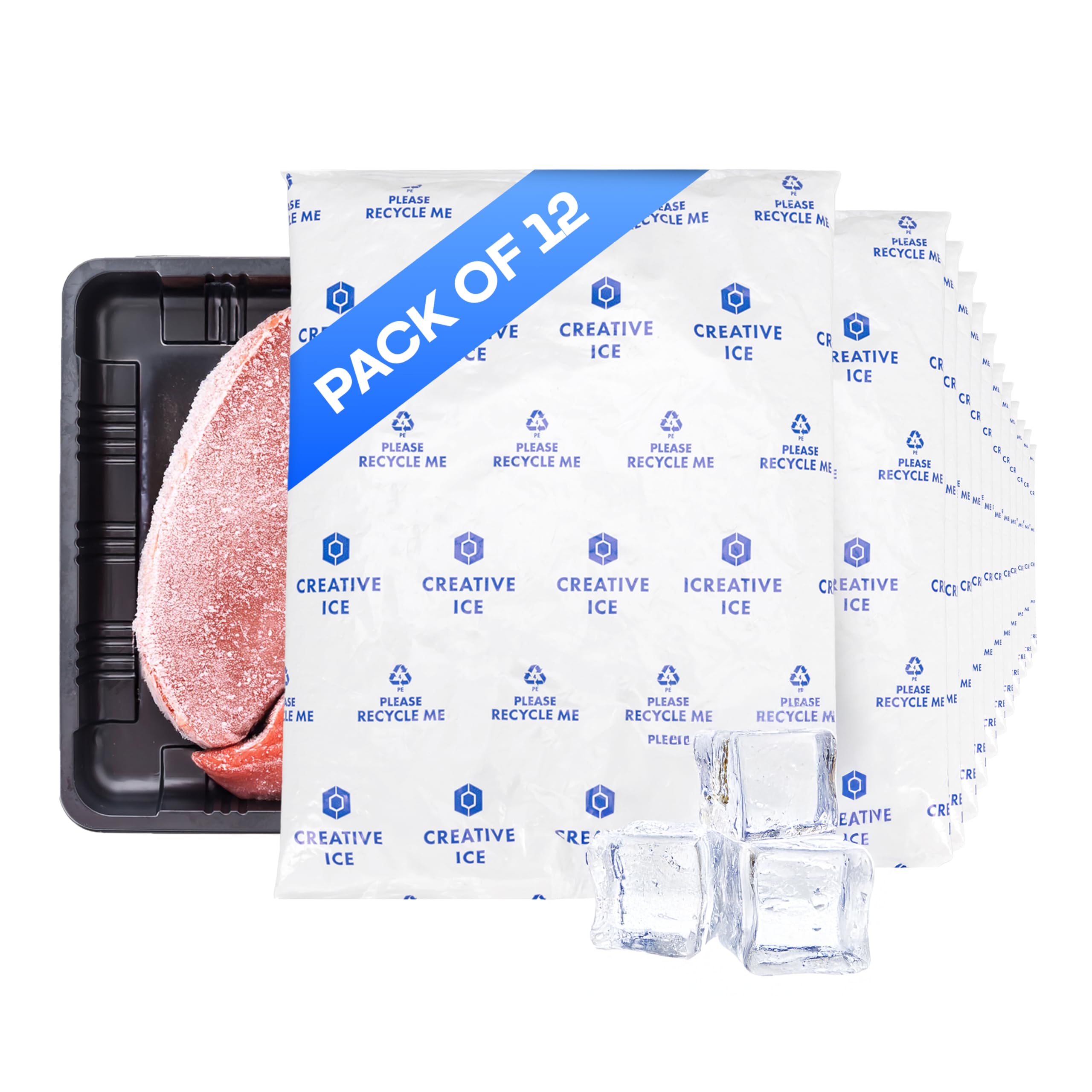 IDL Packaging gel ice pack freeze-activation demonstrates quick prep for lunches