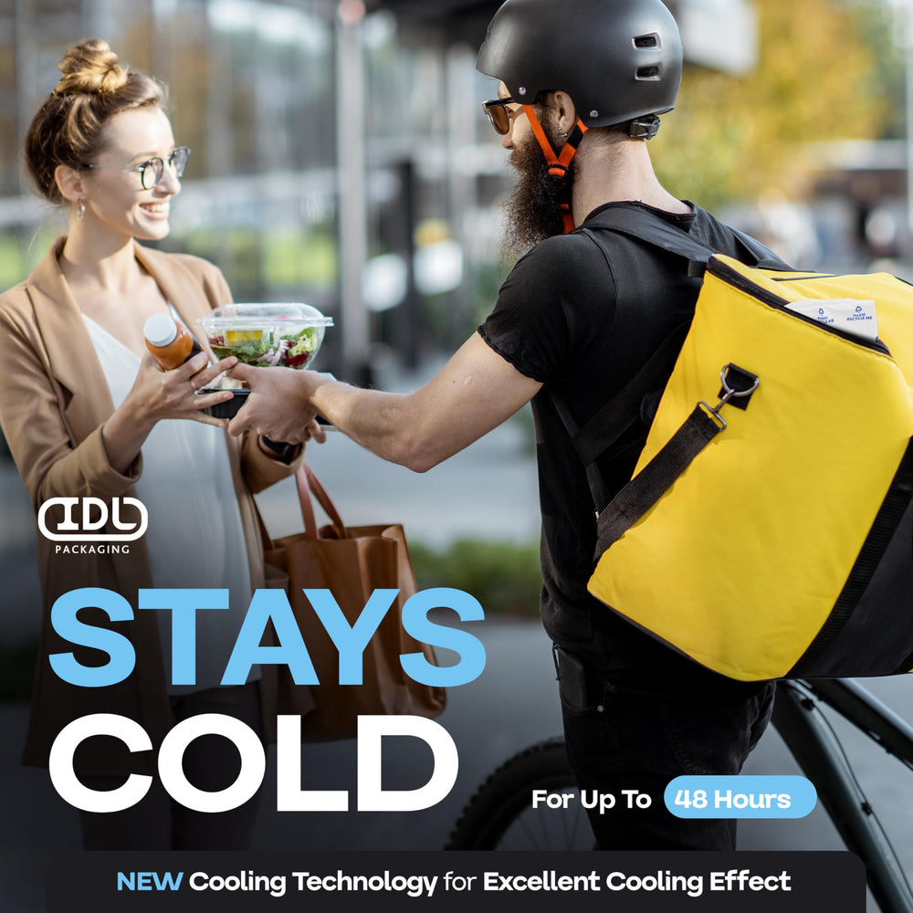 IDL Packaging gel ice pack reusable eco-friendly solution for daily cooling needs