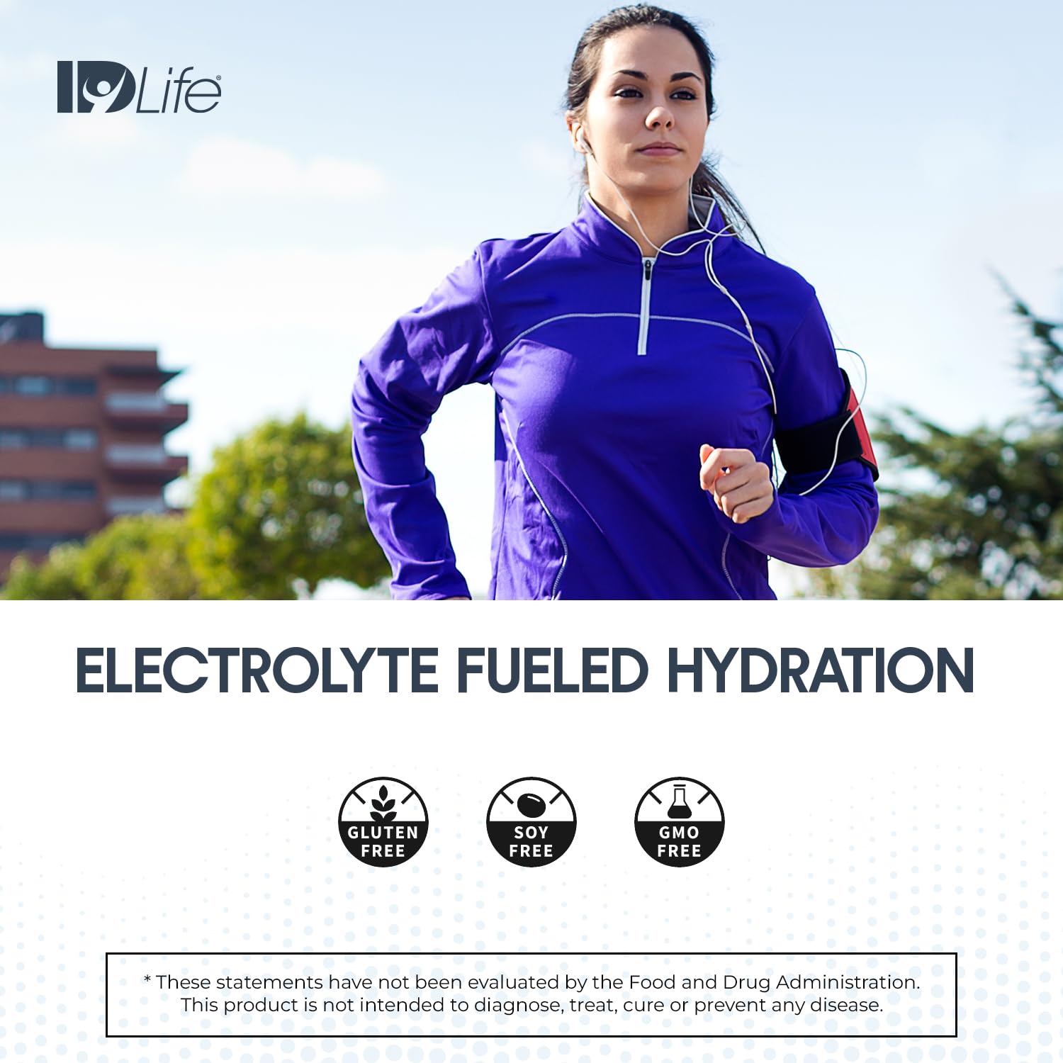 IDLife Grape Hydrate in shaker bottle, ready to mix.