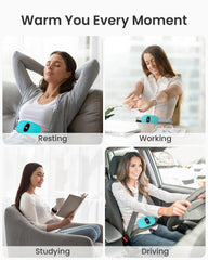 iDOO auto-off safety feature for worry-free sessions.