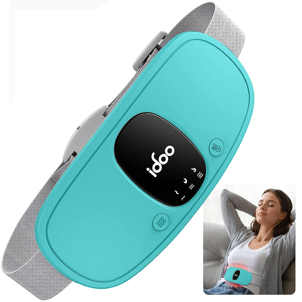 iDOO heating pad highlights graphene coverage for fast, even warmth.