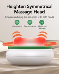 Idoo portable massager with rechargeable battery for home, office, or travel.