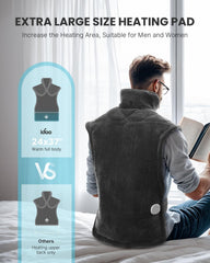 iDOO remote control adjusts heat settings for personalized comfort.