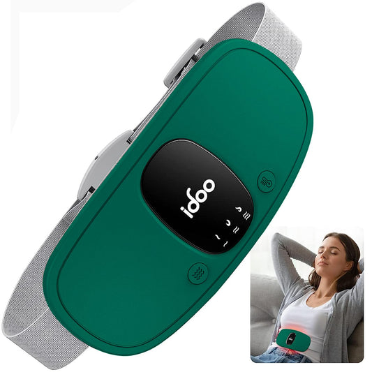 iDOO Travel Heating Pad in compact design for on-the-go warmth