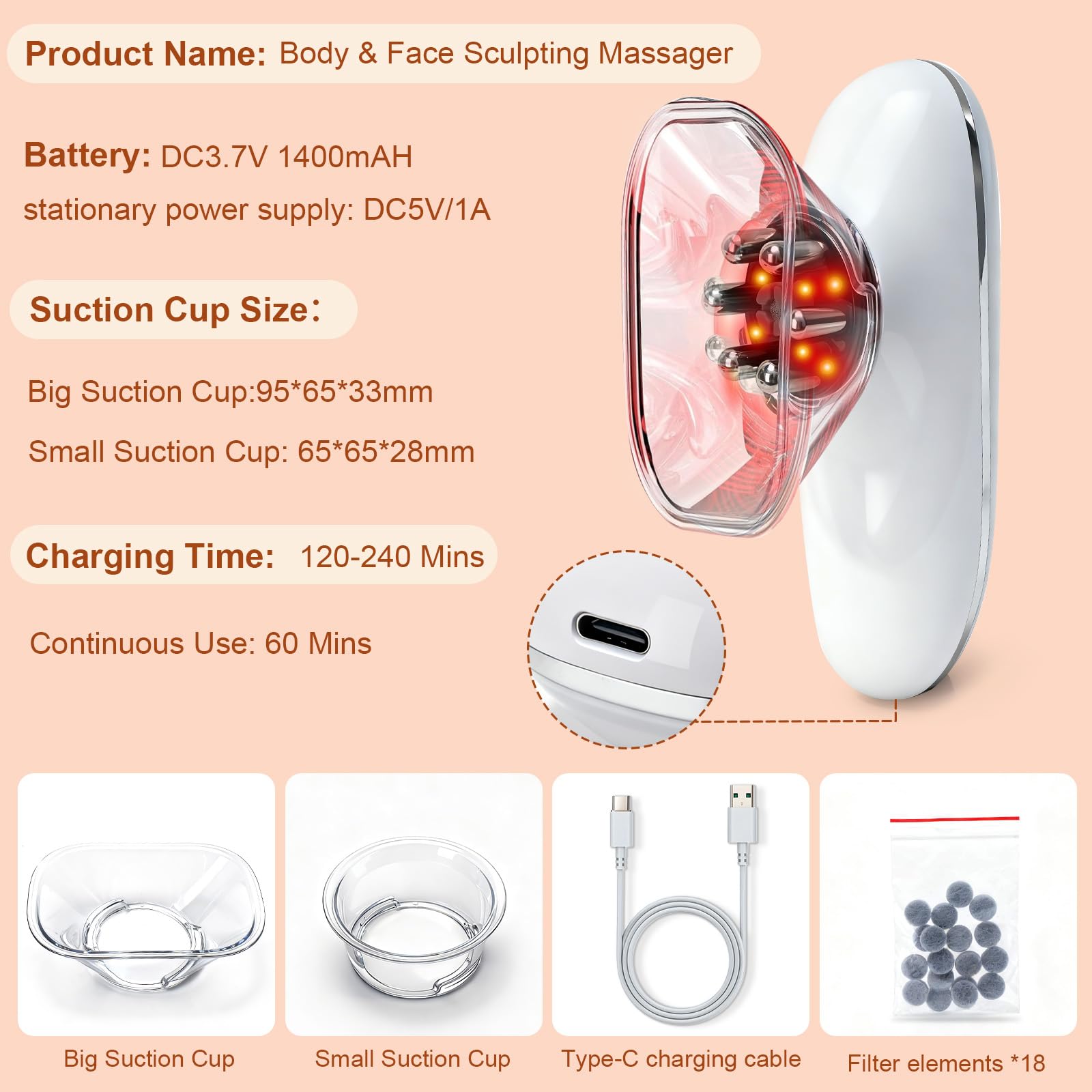 IDUNSEED microcurrent mode supports gentle skin lifting and toning.