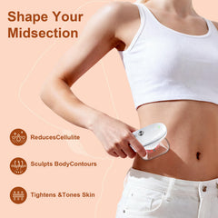 IDUNSEED suction cups enable fast, precise massage for multiple body areas.