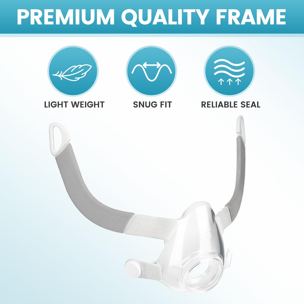 Iduola no-elbow design reduces obstruction and keeps a clean look.