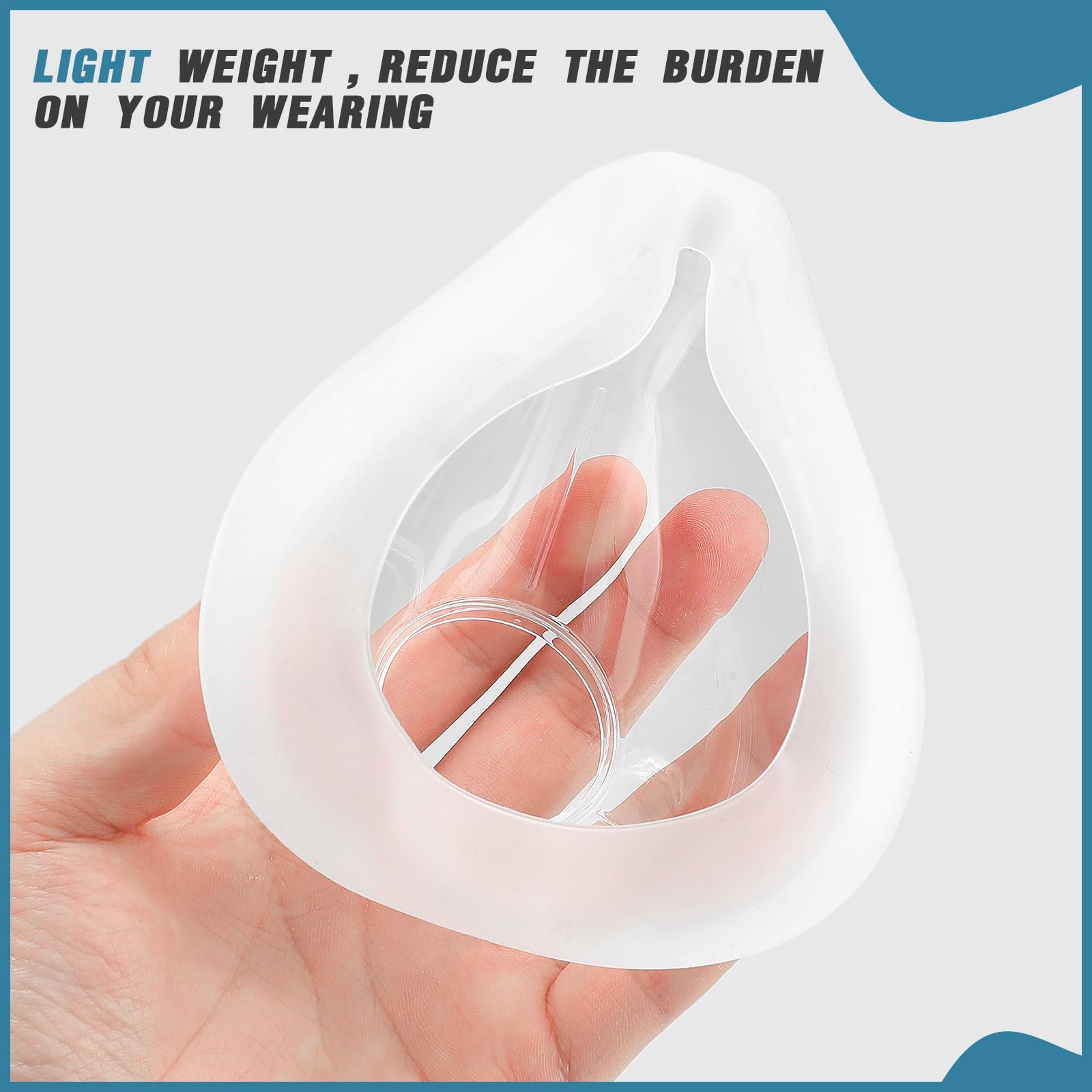 Iduola F20 magnetic clips enable easy on/off without trouble.