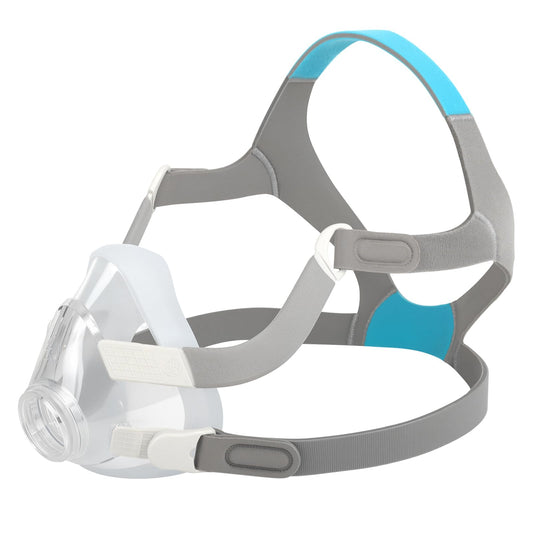 Iduola Small F20 cushion closeup showing a comfortable, leak-free seal.