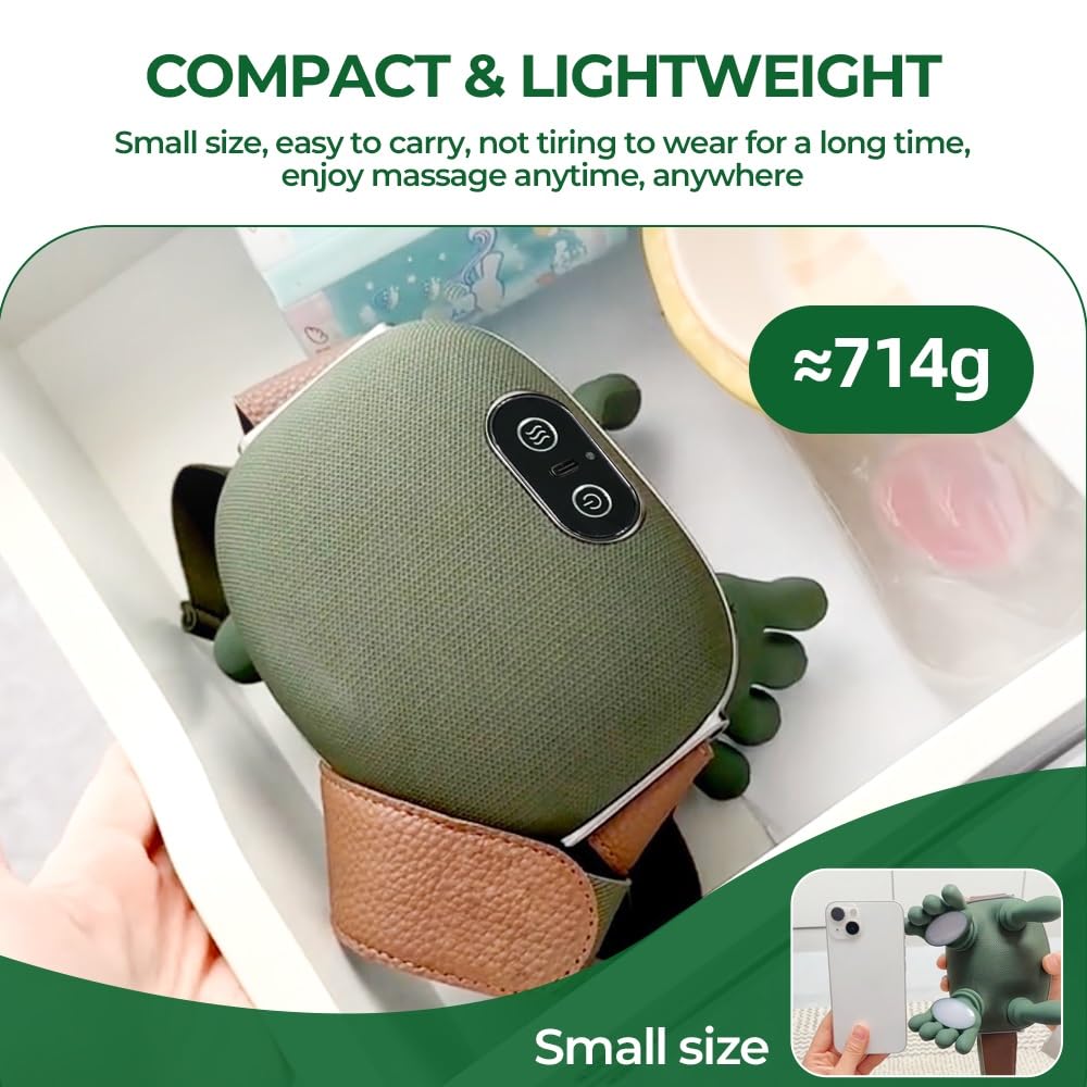 Gift-ready IeBilif neck massager packaging, perfect for holidays and occasions.