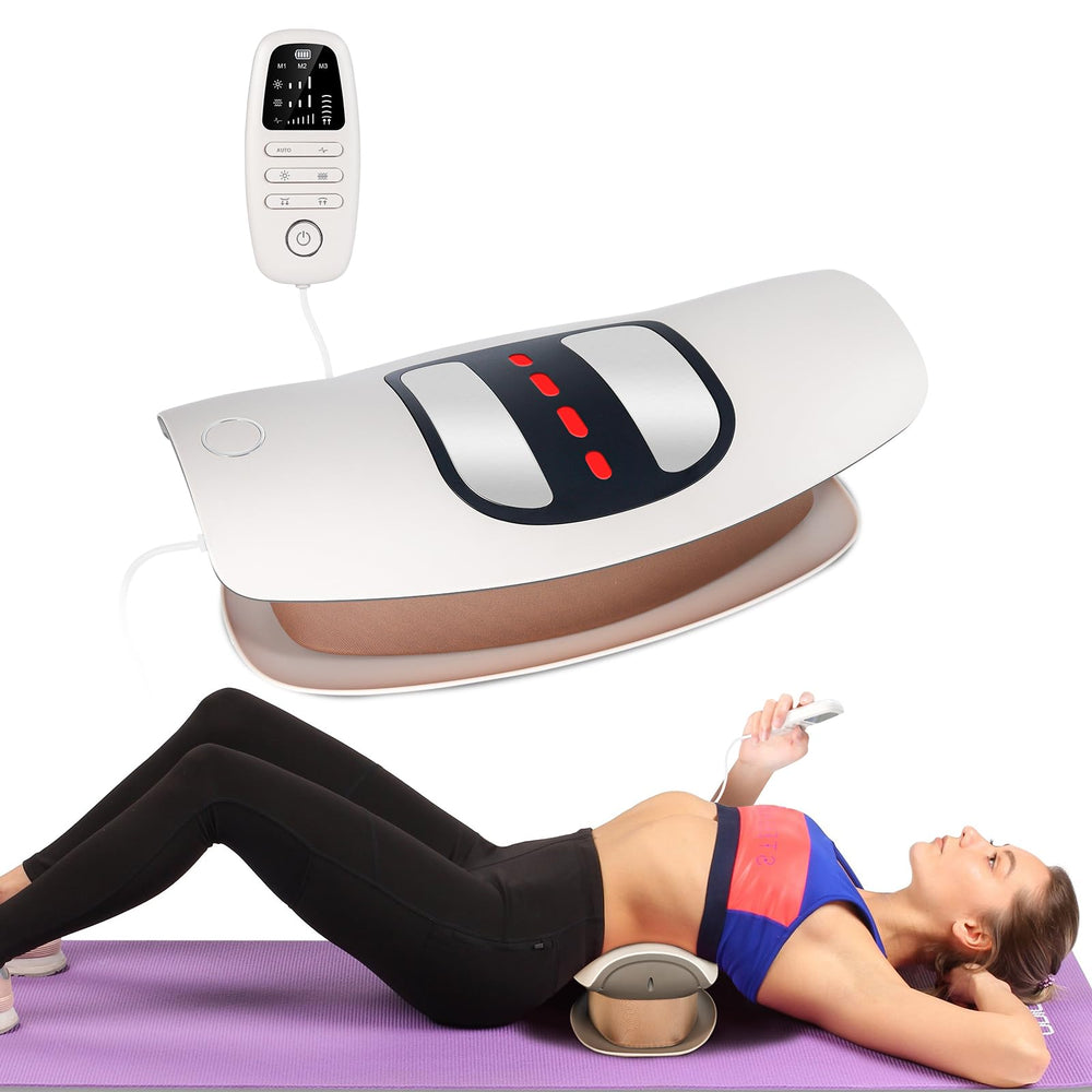 IeBilif lumbar traction device gift-ready packaging for home or office