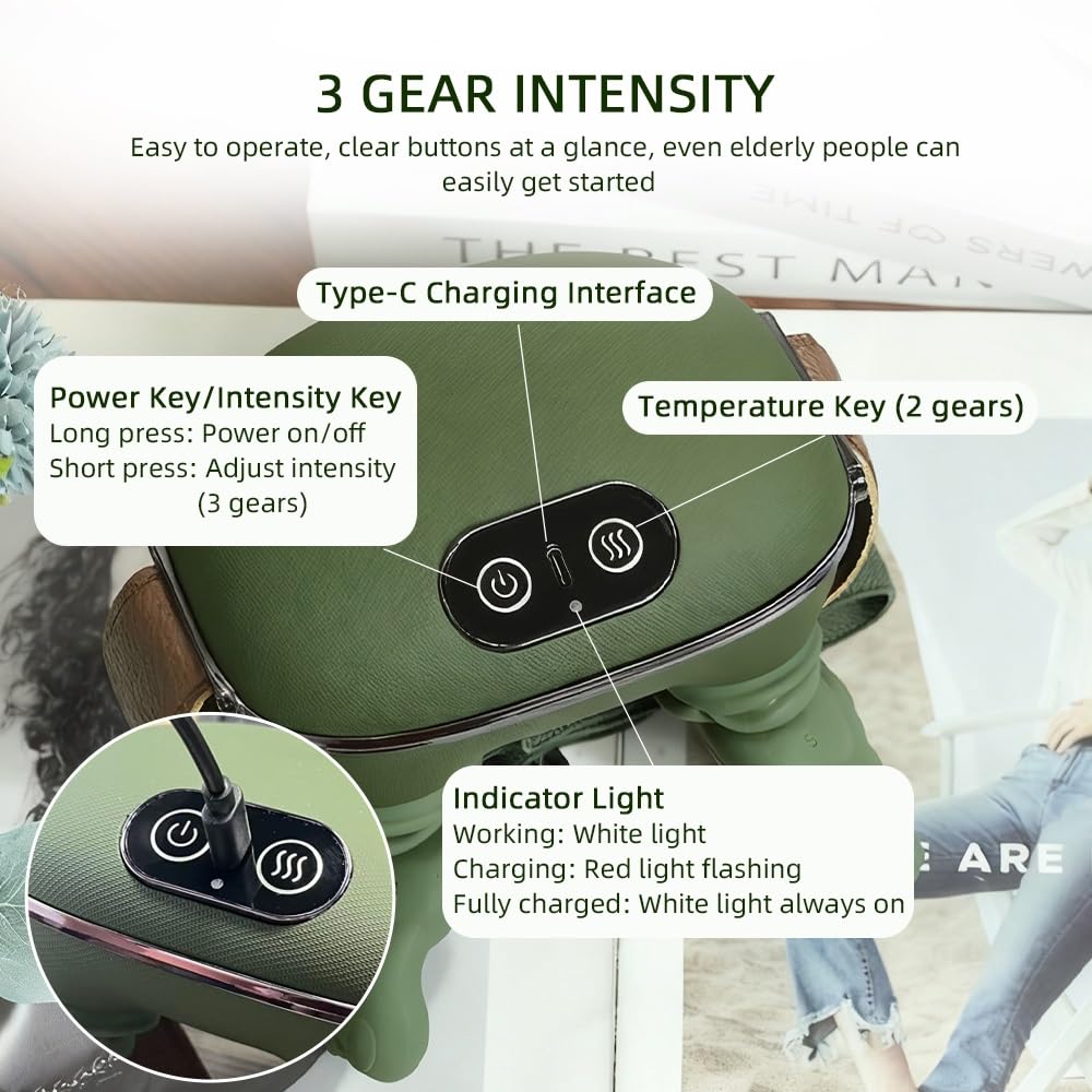 Evening relaxation with IeBilif massager enhances calm routines.