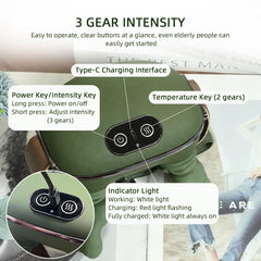 Evening relaxation with IeBilif massager enhances calm routines.