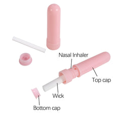 ifin inhaler bottom caps in 12 colors keep oils sealed