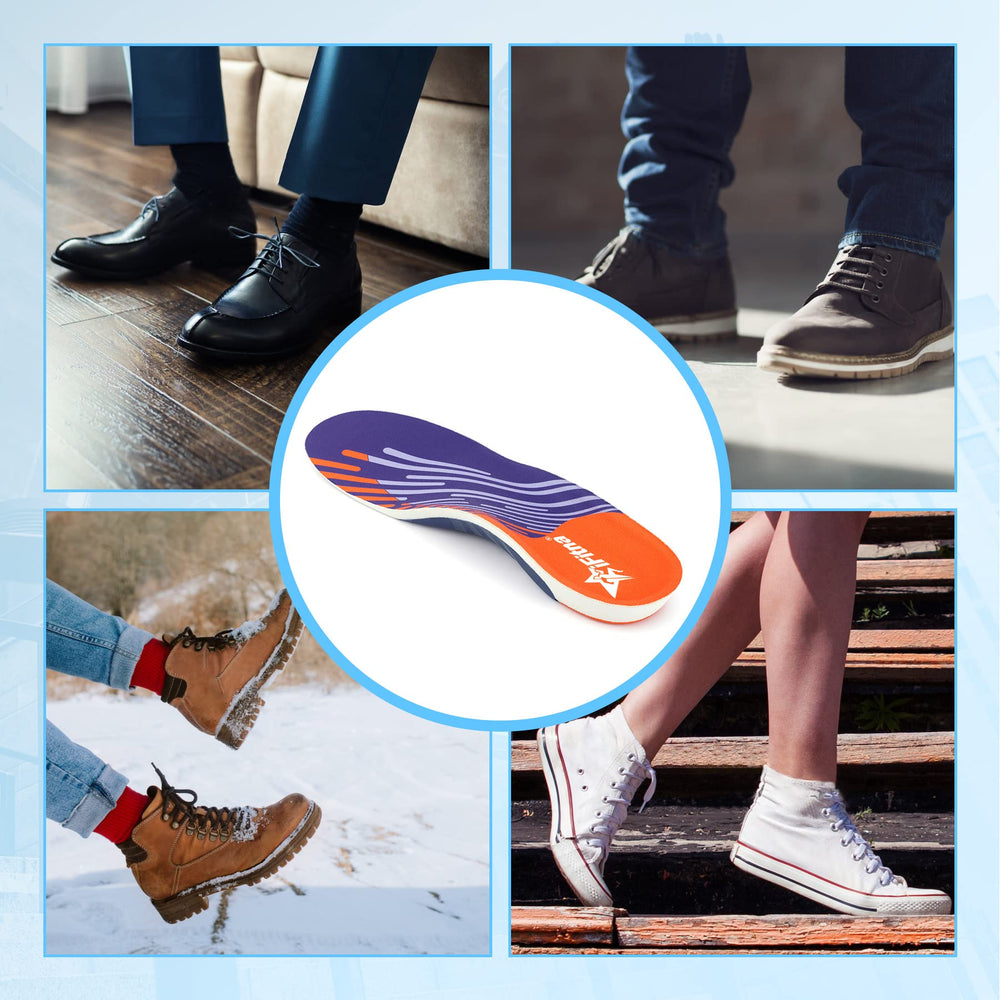 iFitna unisex ergonomic design fits various shoe styles.