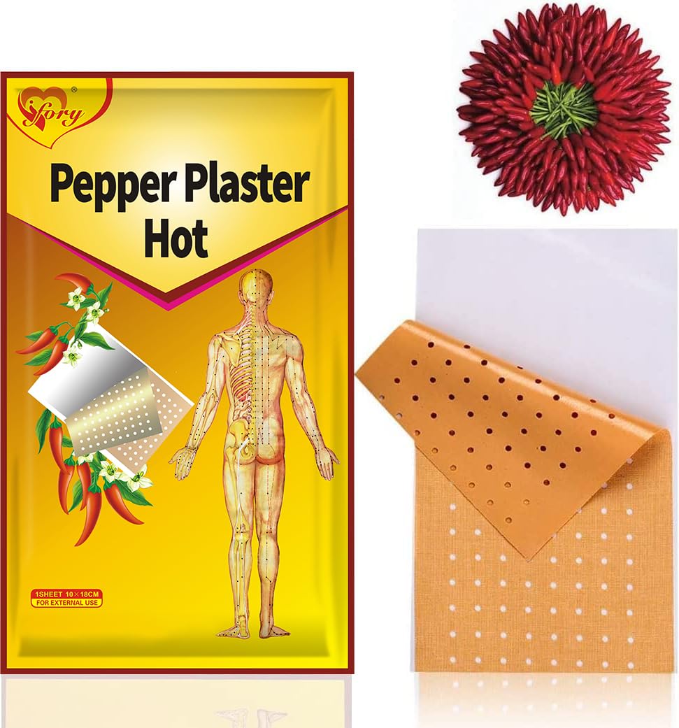 Ifory capsaicin patch back delivers targeted warmth for flexible daily movement.