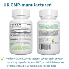Igennus foil-sealed capsule pack preserves freshness and potency