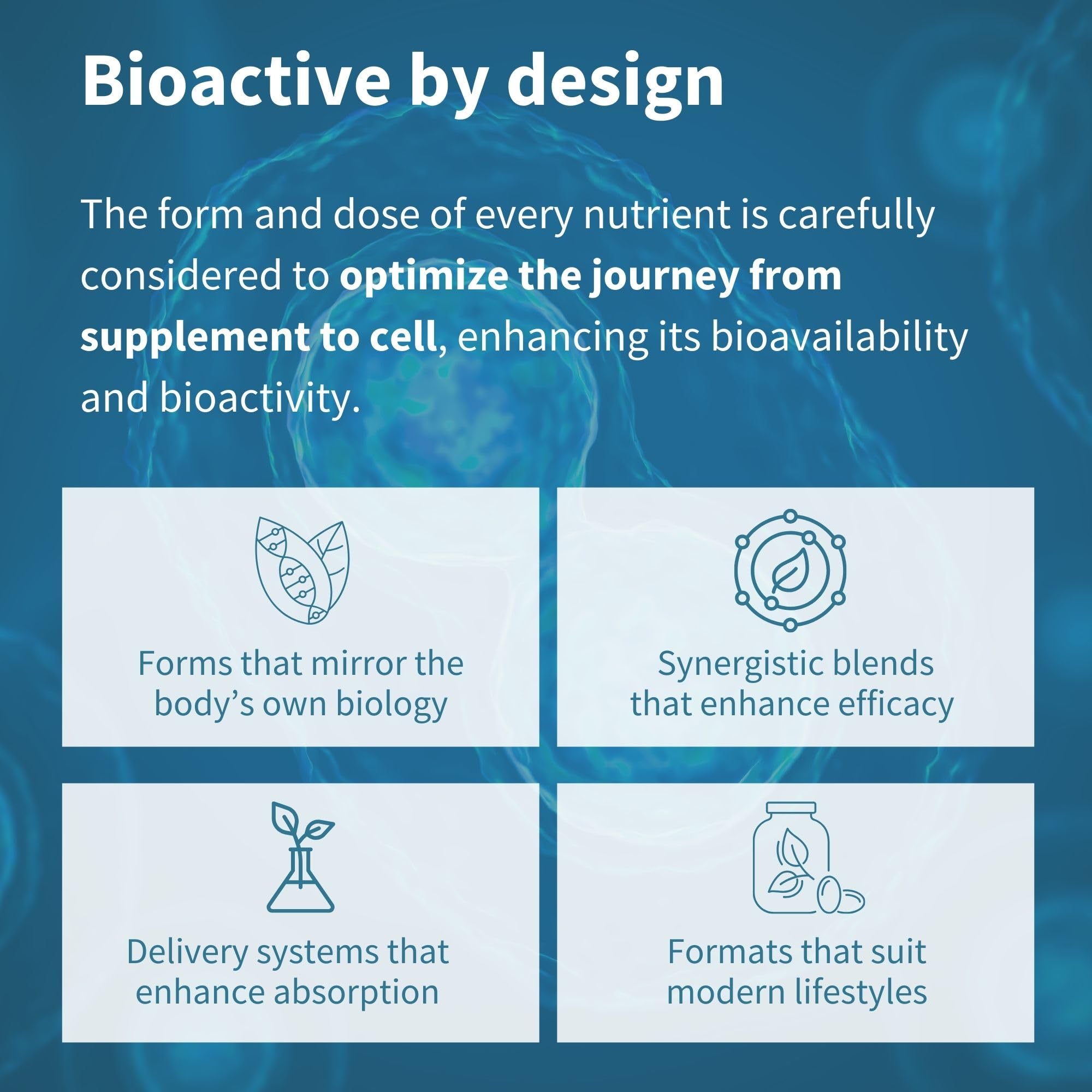 Igennus CoQ10 softgel burst visual hints at sensory experience.