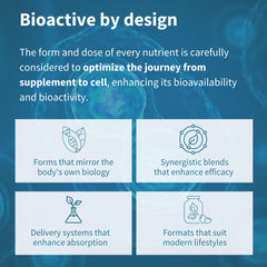 Igennus High Potency Methylated Multivitamin for Women—vegan non-GMO label, clean ingredients.