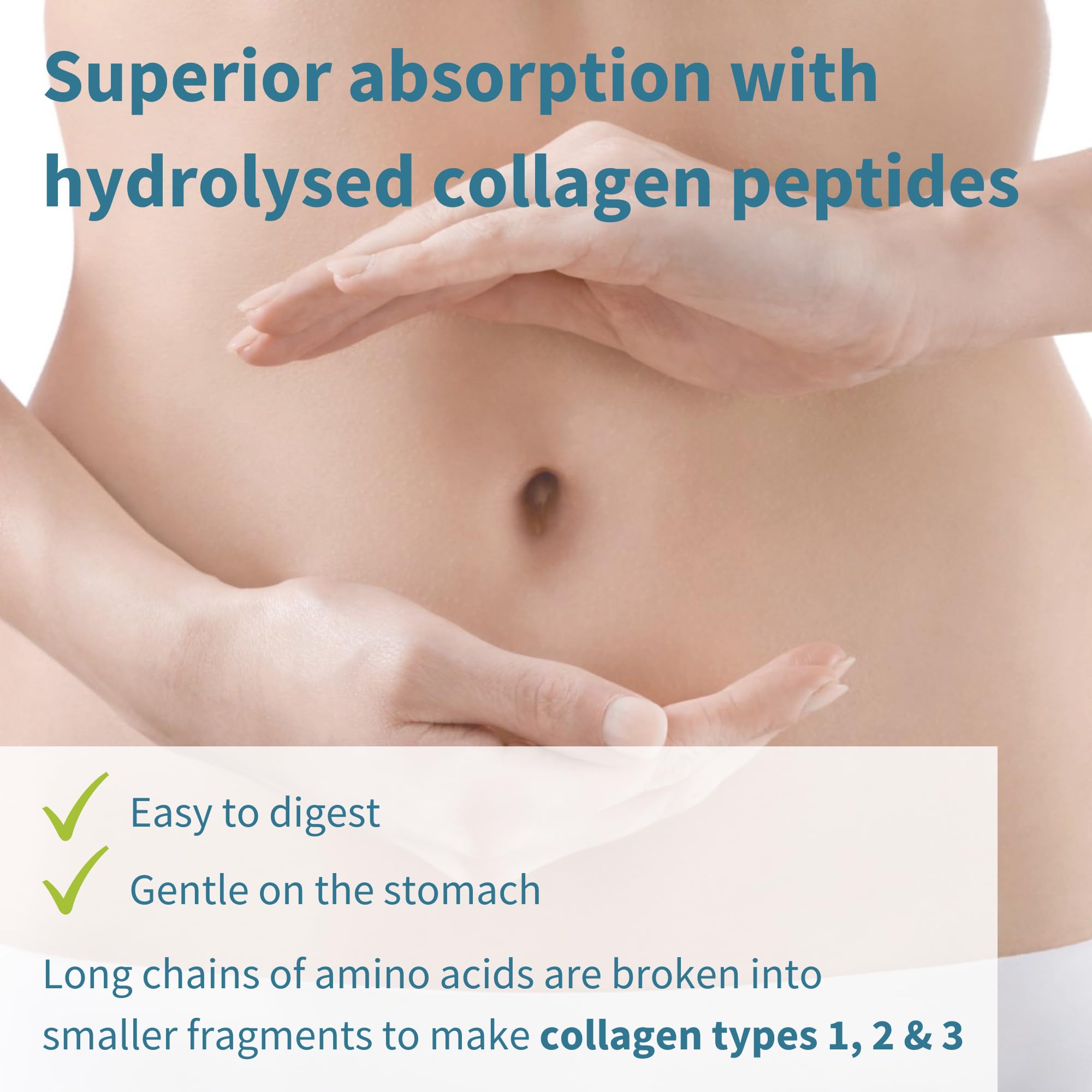 Igennus hydrolyzed collagen dissolves evenly in hot and cold liquids.
