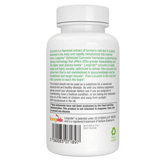 Igennus Longvida Curcumin 500mg UK GMP seal confirms quality manufacturing