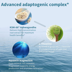 Igennus Magnesium from seawater demonstrates minerals for nervous system comfort.