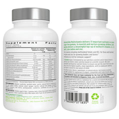 Gummies containing real fruit powder from Igennus Methylated Kids Multivitamin