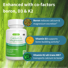 Igennus plant-based mineral complex label highlighting vegan, non-GMO formulation.