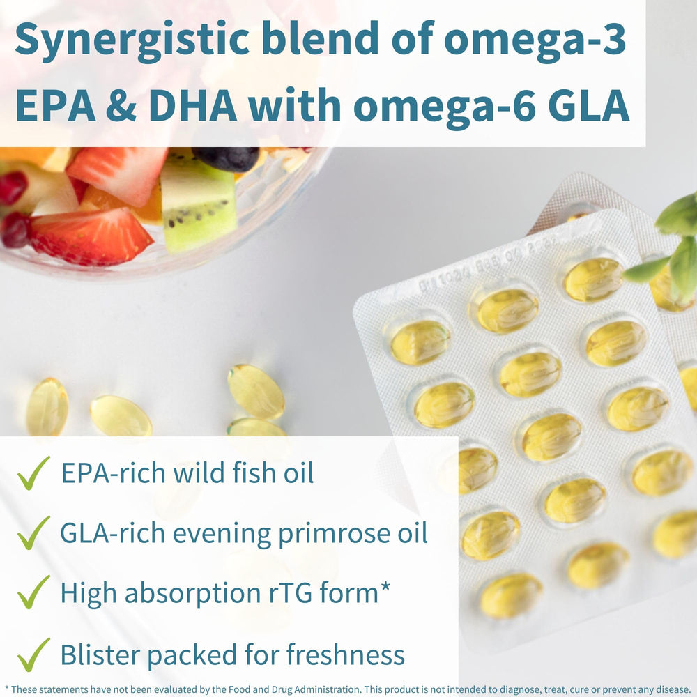 Igennus Pharmepa Complete bottle side label highlights IFOS purity and sustainable sourcing.
