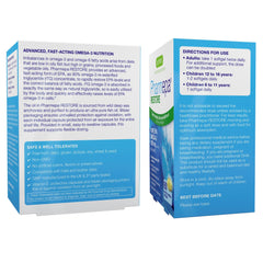 Igennus Pharmepa Restore 10-month supply box suggests long-term value.