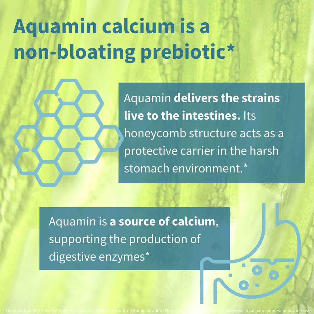 Igennus bottle-label ingredients highlight Lactobacillus acidophilus and Bifidobacterium strains.