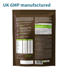 Igennus pure clean-label packaging communicates non-GMO and hypoallergenic claims.