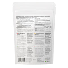 Igennus Superior Triple Magnesium packaging showing clean label and allergy-friendly ingredients.
