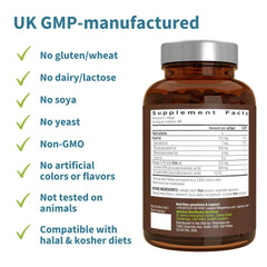Igennus UK GMP facility badge signals consistent, medicine-grade quality