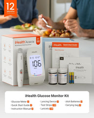 iHealth Acacia inside view shows intuitive color-coded components.