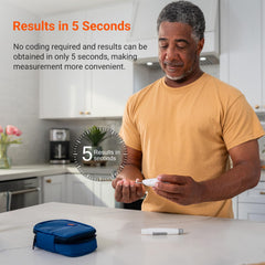 iHealth Gluco+ rechargeable battery component for on-the-go use