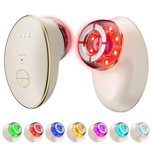 Ihelol 7-Color Neck Face Massager front view promotes relaxation and circulation.