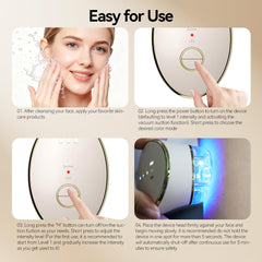 Ihelol neck-face-massager instruction manual packaging included.