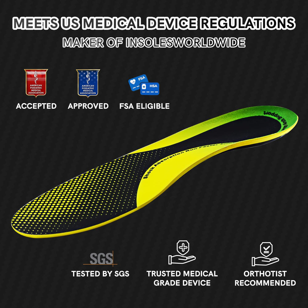 Ihuiniya insoles durable construction for training and games.