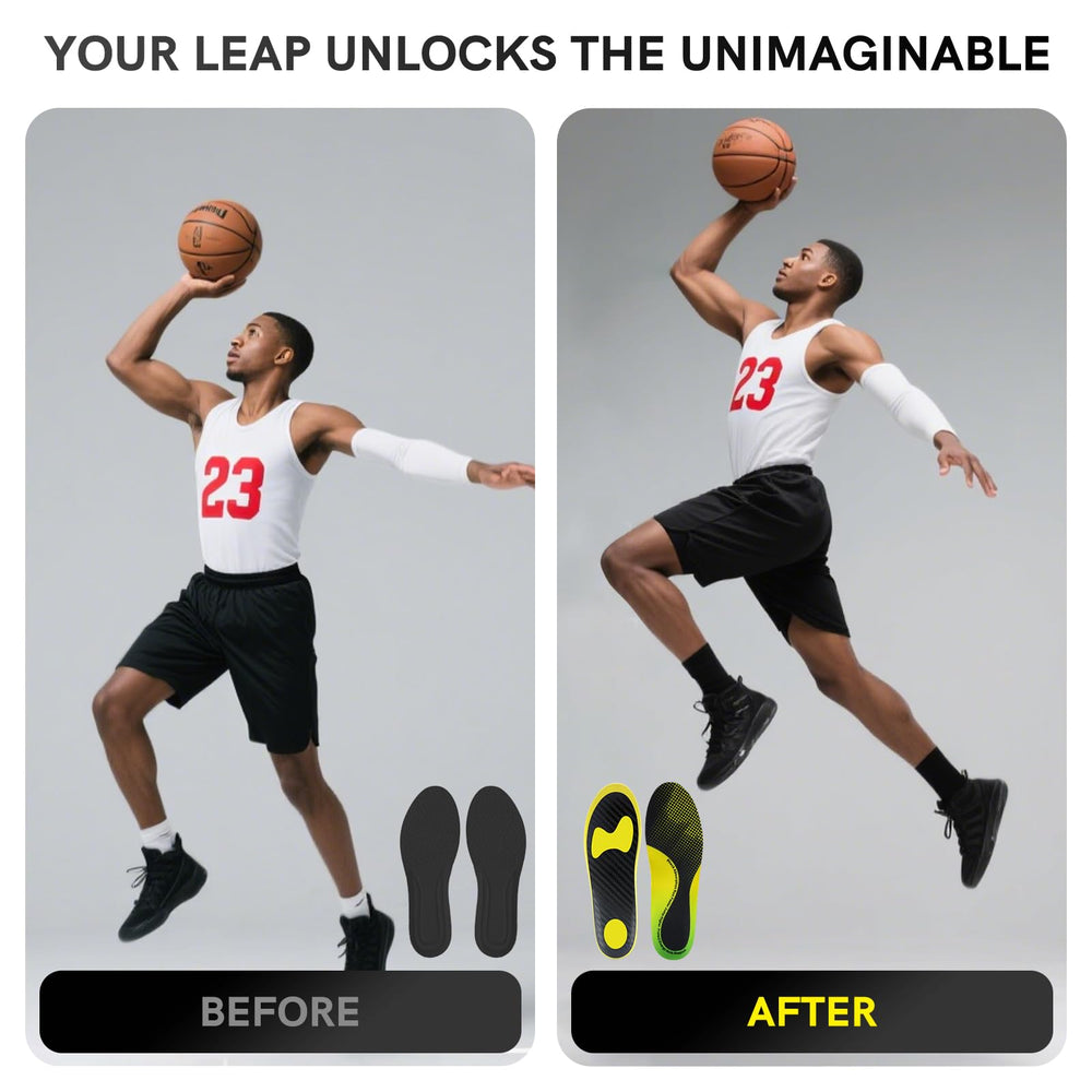 Ihuiniya insoles locked-in feel for agile movements.