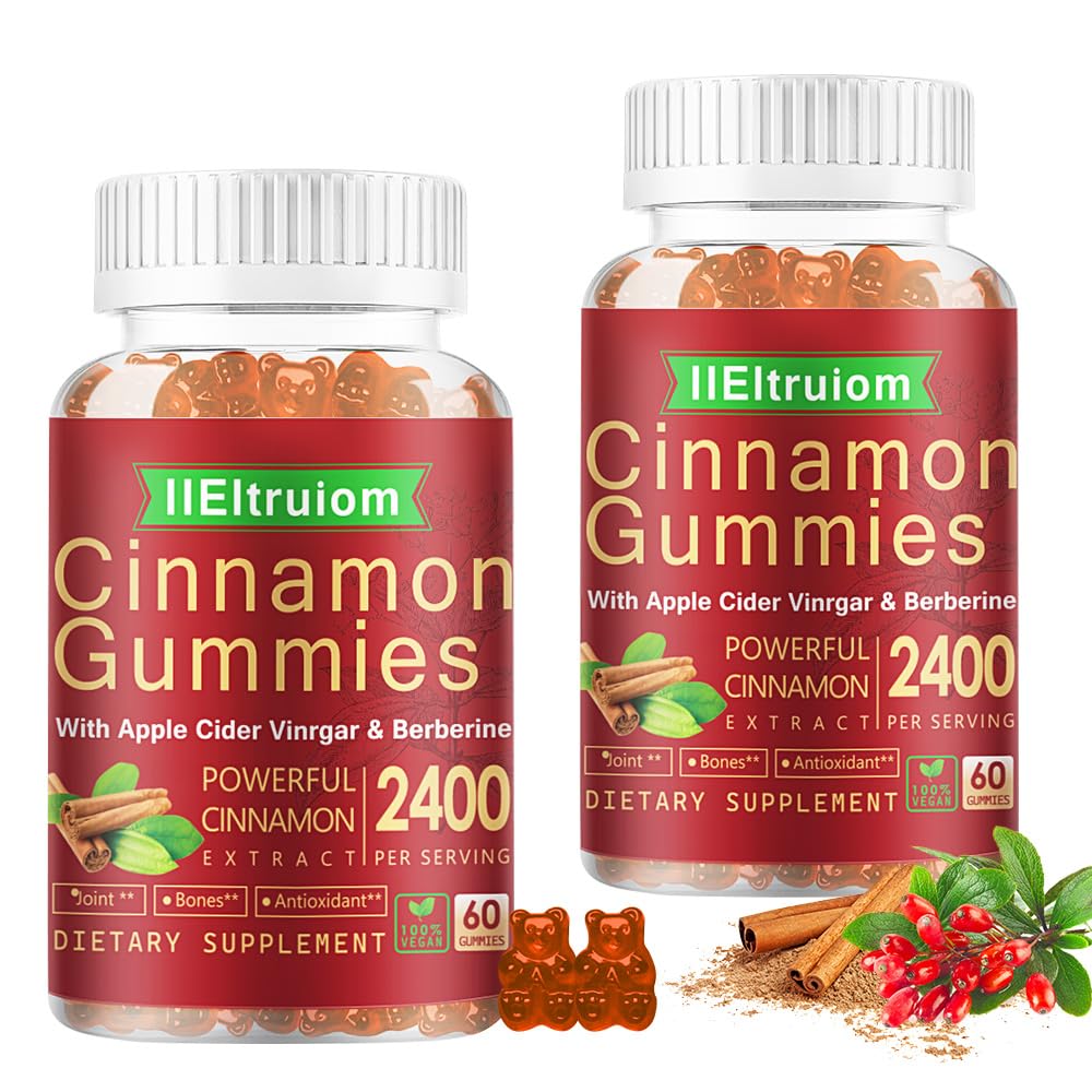 IIEltruiom cinnamon supplements bottle shown for daily wellness and balanced support