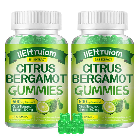 IIEltruiom Citrus Bergamot bottle front with 1500 mg extract for daily wellness