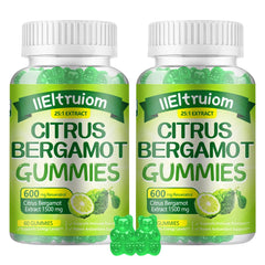 IIEltruiom Citrus Bergamot bottle front with 1500 mg extract for daily wellness